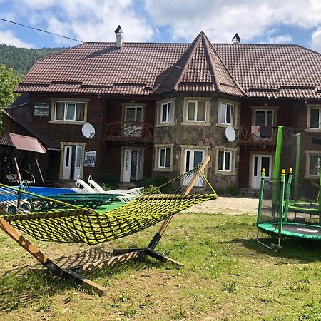 Cottage Zhelikhovskykh 타타리브 외부 사진