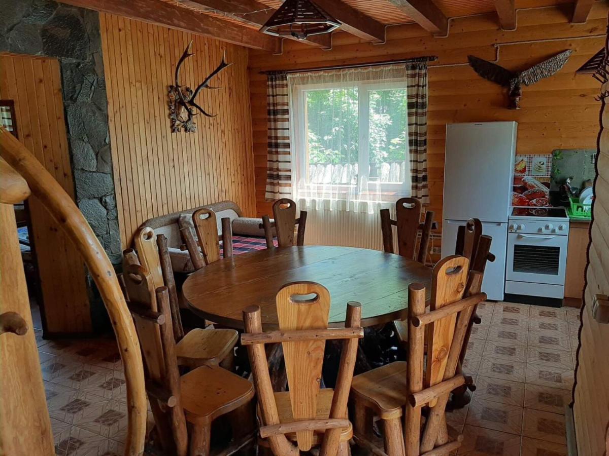 Cottage Zhelikhovskykh 타타리브 외부 사진