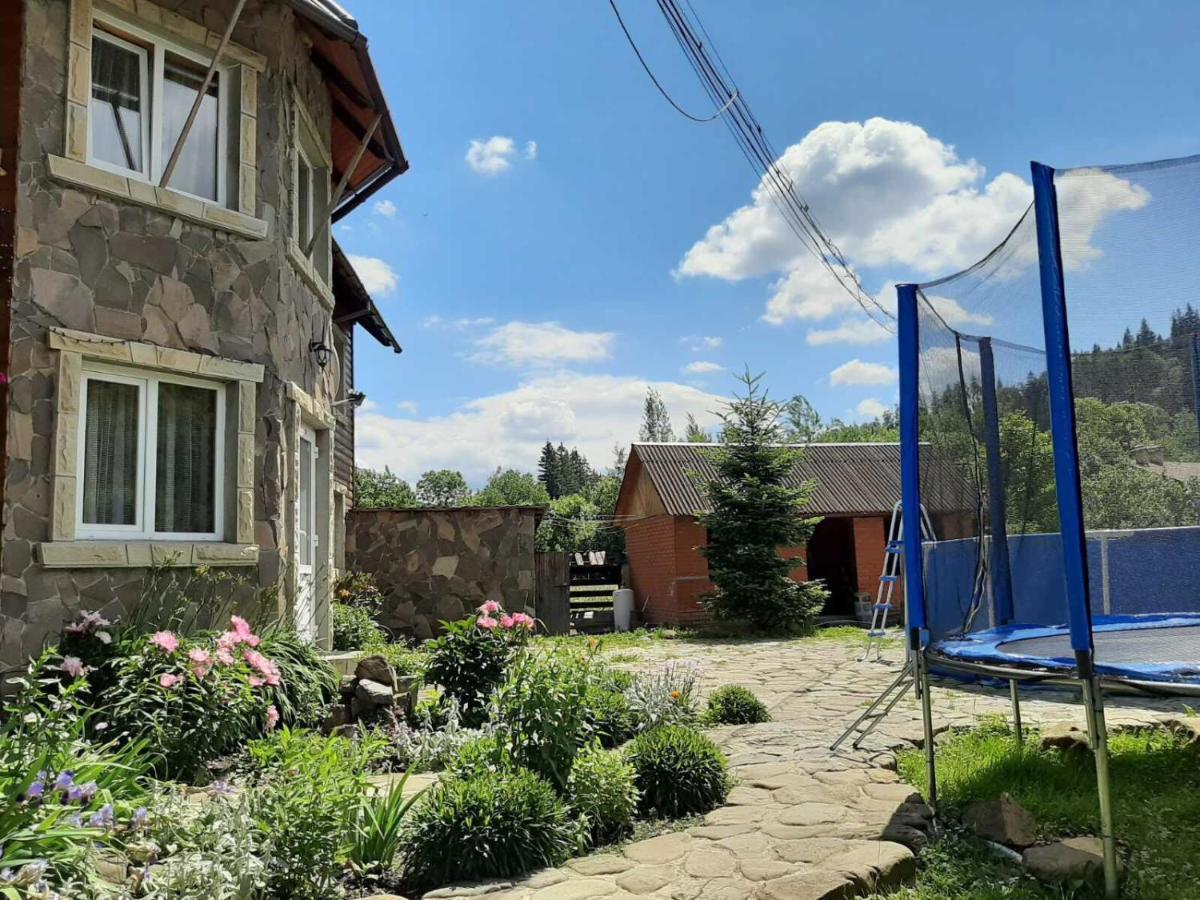 Cottage Zhelikhovskykh 타타리브 외부 사진