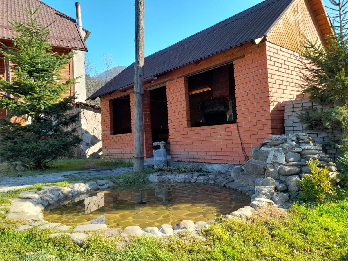 Cottage Zhelikhovskykh 타타리브 외부 사진