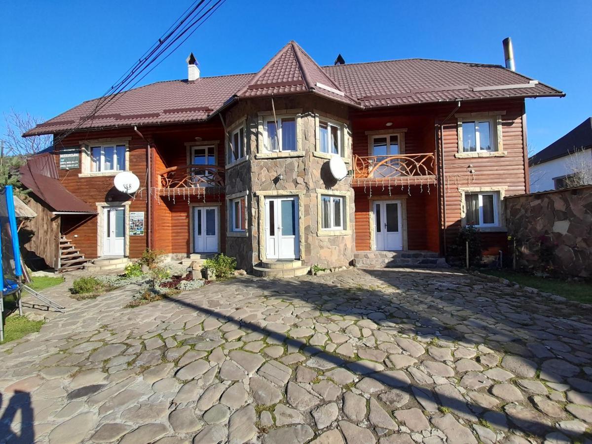 Cottage Zhelikhovskykh 타타리브 외부 사진