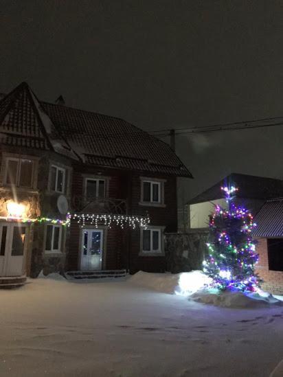 Cottage Zhelikhovskykh 타타리브 외부 사진