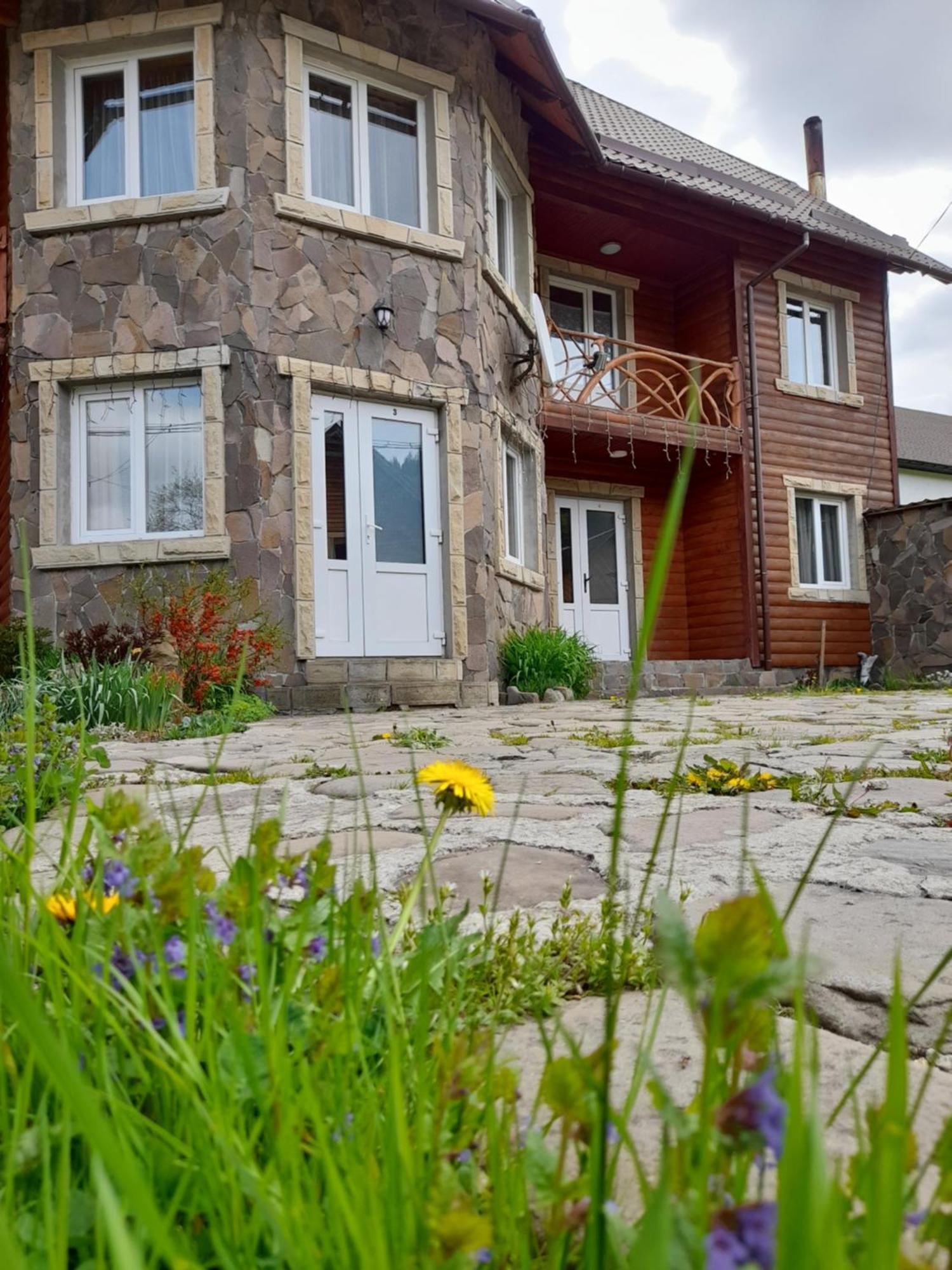 Cottage Zhelikhovskykh 타타리브 외부 사진