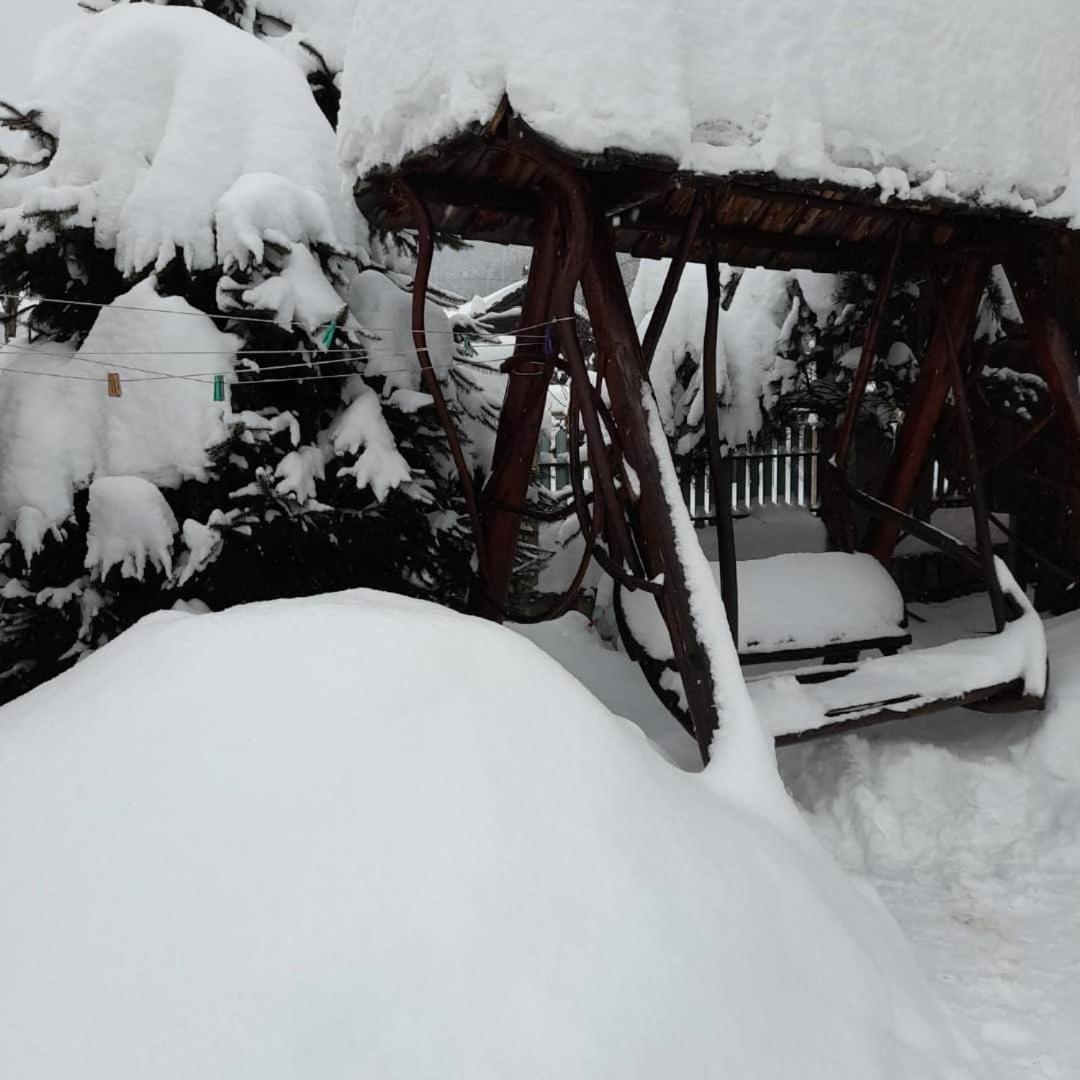 Cottage Zhelikhovskykh 타타리브 외부 사진