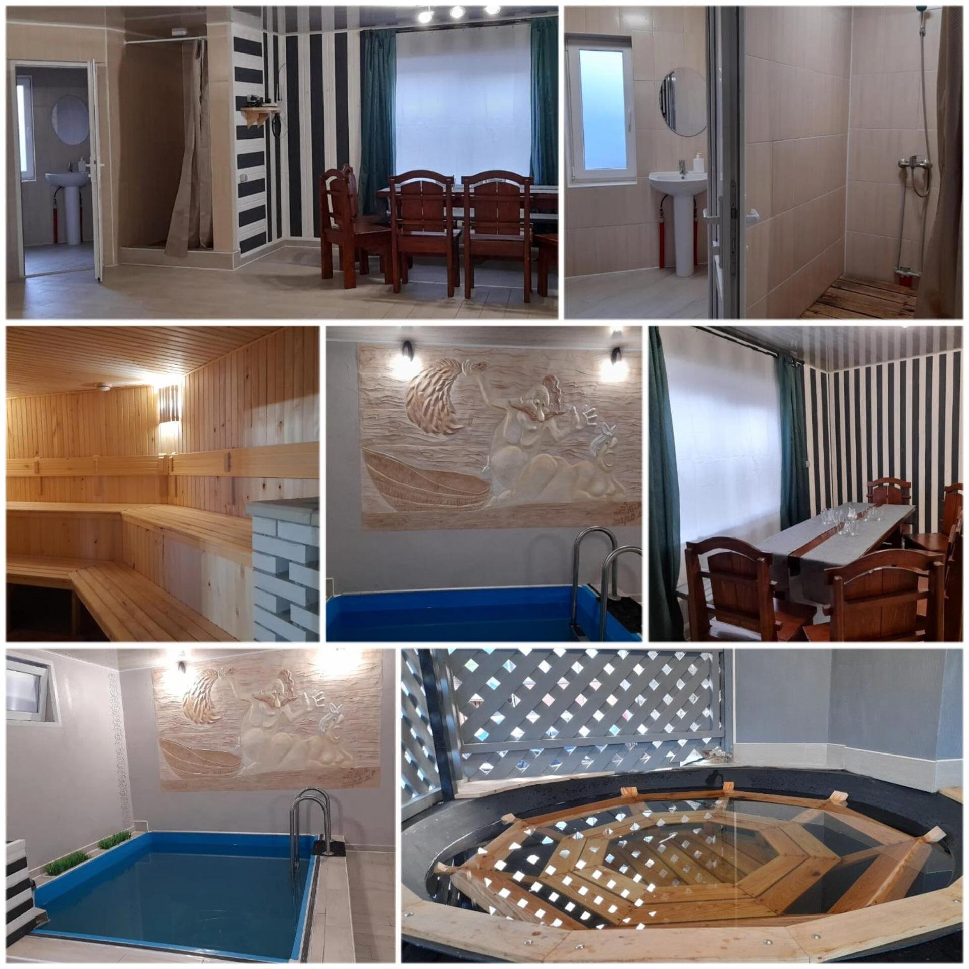 Cottage Zhelikhovskykh 타타리브 외부 사진