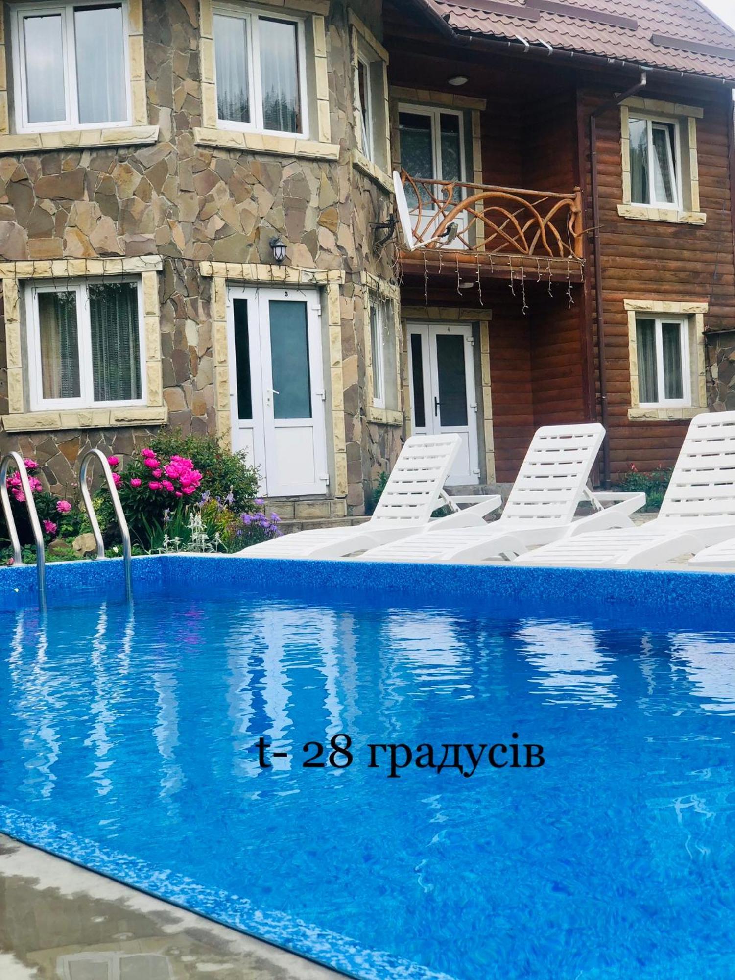 Cottage Zhelikhovskykh 타타리브 외부 사진