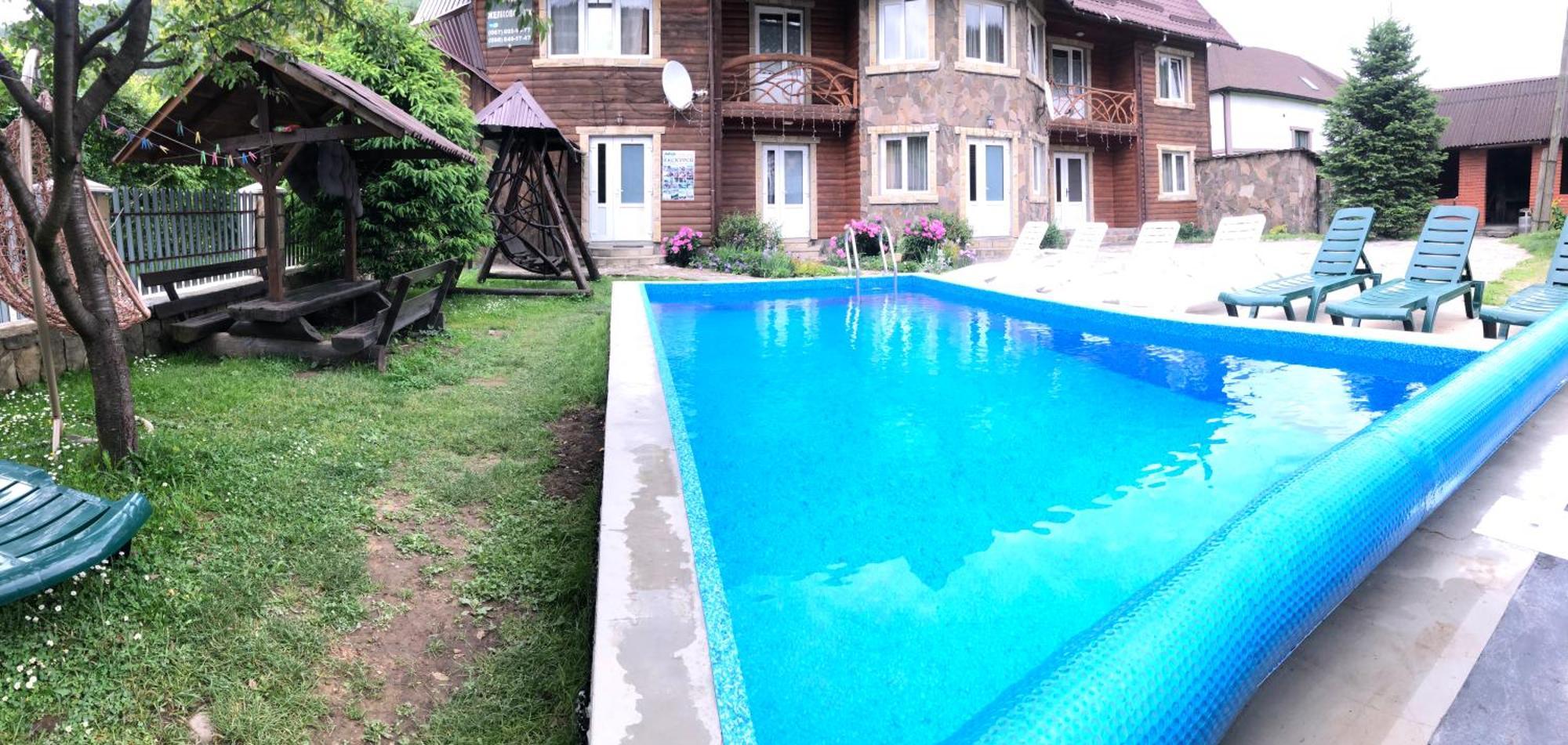Cottage Zhelikhovskykh 타타리브 외부 사진