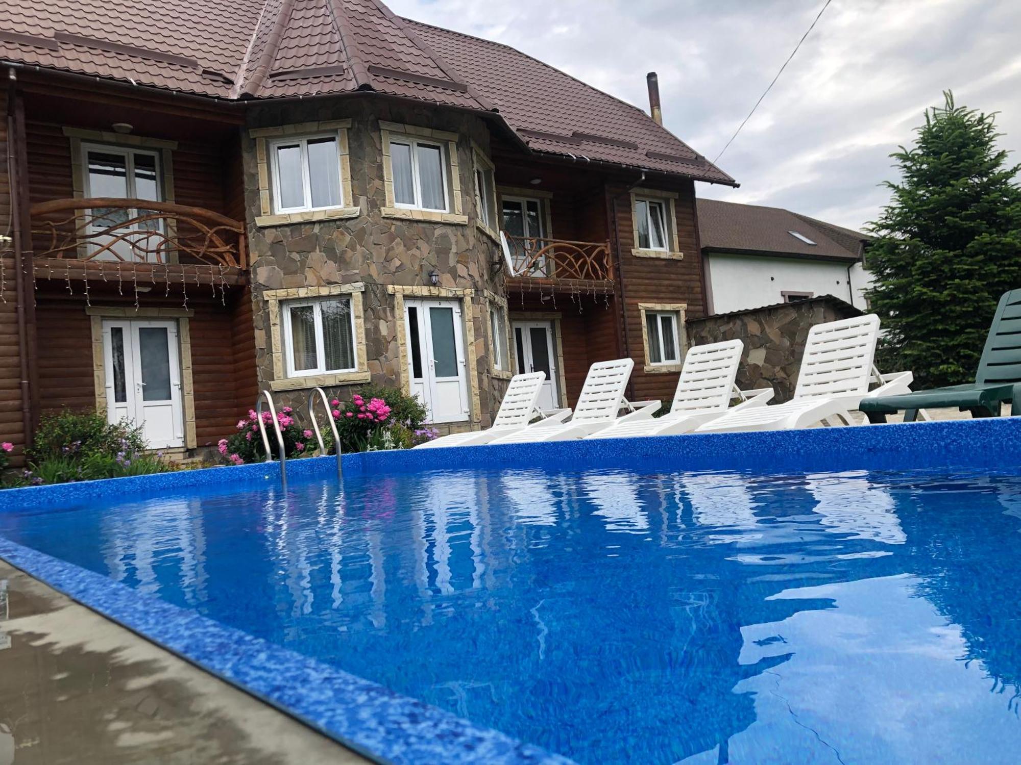Cottage Zhelikhovskykh 타타리브 외부 사진