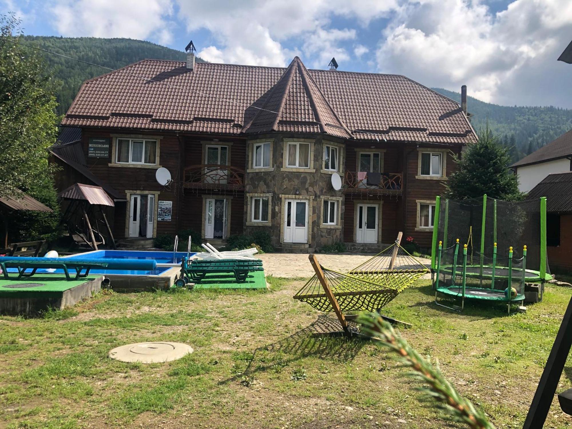 Cottage Zhelikhovskykh 타타리브 외부 사진