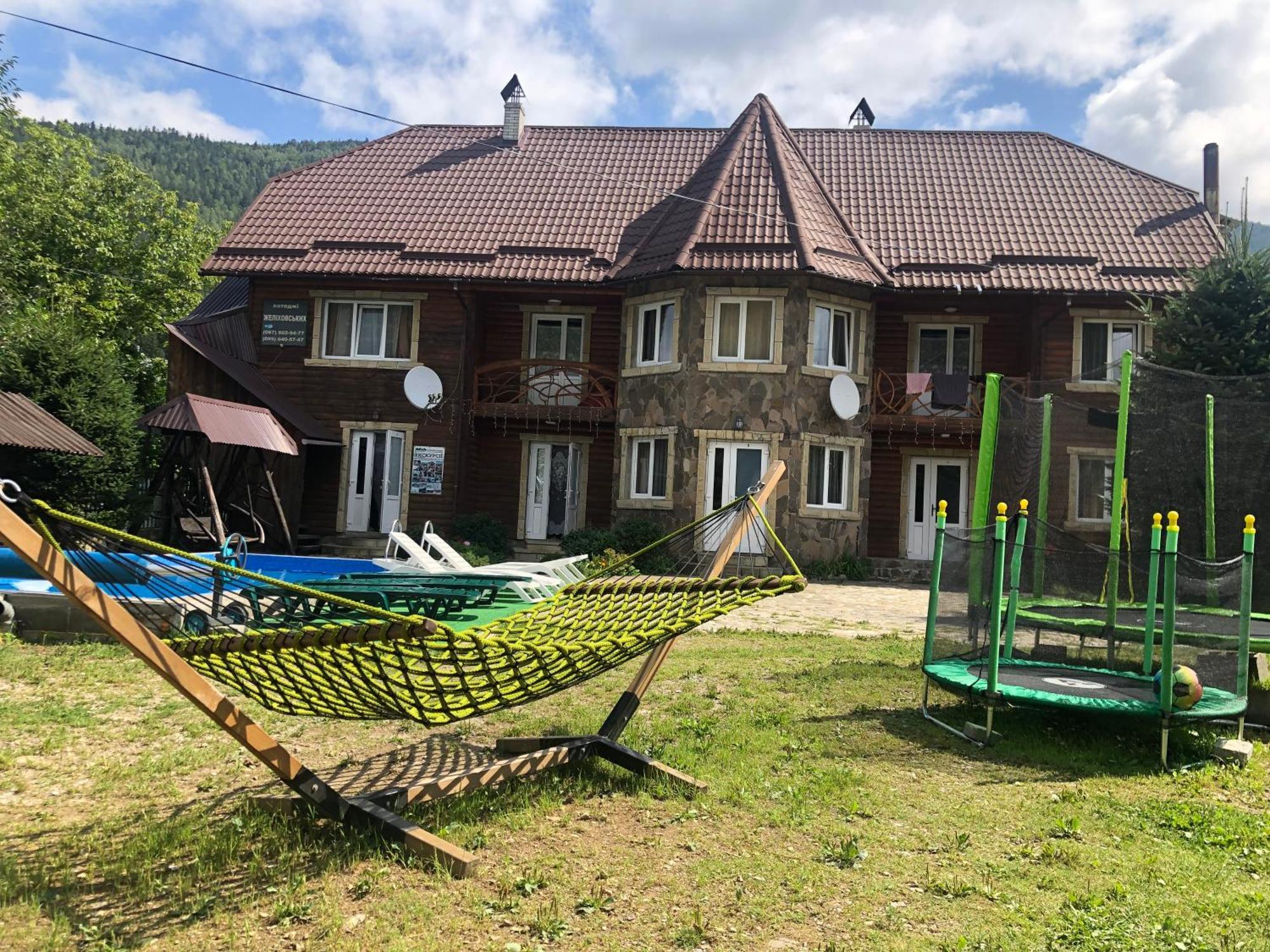 Cottage Zhelikhovskykh 타타리브 외부 사진
