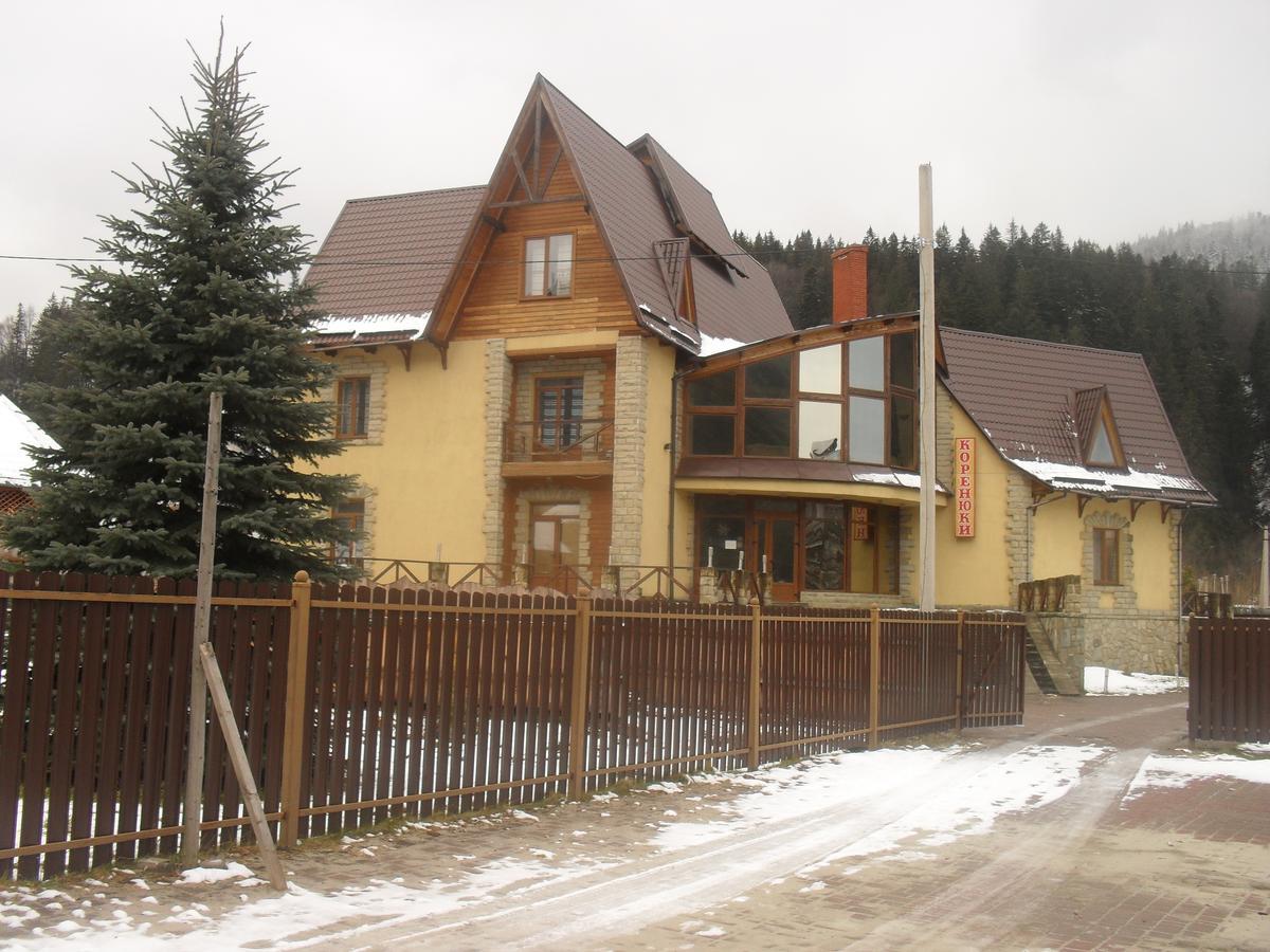 Cottage Zhelikhovskykh 타타리브 외부 사진